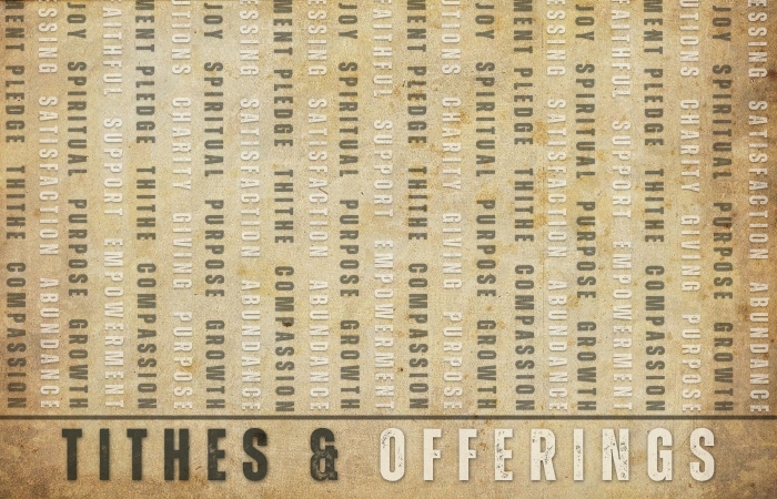 tithes & offerings